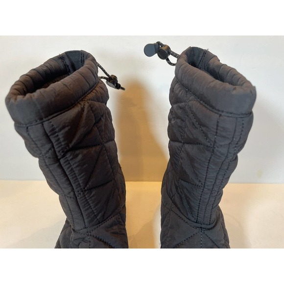 Size 6 Bogs Snowday Mid Dark Gray Durafresh Waterproof Boots1 - Picture 3 of 14